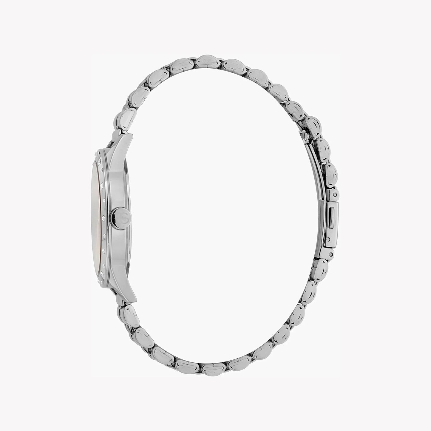 Esprit Women's Silver Stainless Steel Watch, Silver Dial | Es1l051m0045