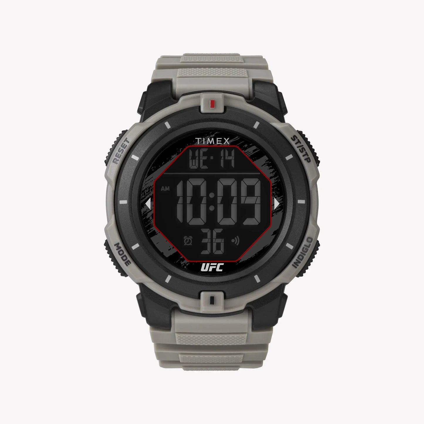 Timex Men's Resin Watch, Black/Tan | Ufc Rumble Digital