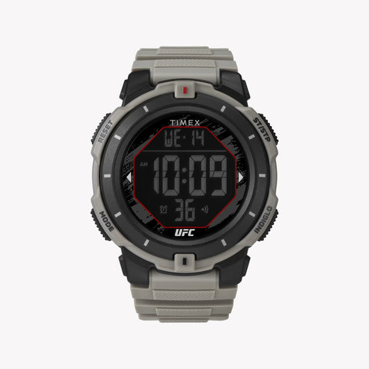 Timex Men's Resin Watch, Black/Tan | Ufc Rumble Digital