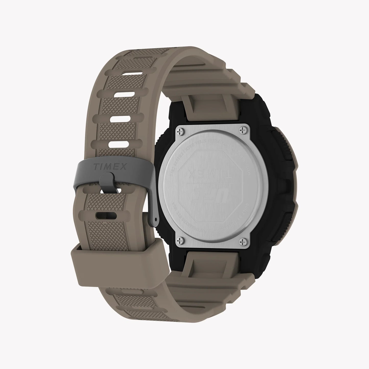 Timex Men's Resin Watch, Black/Tan | Ufc Rumble Digital