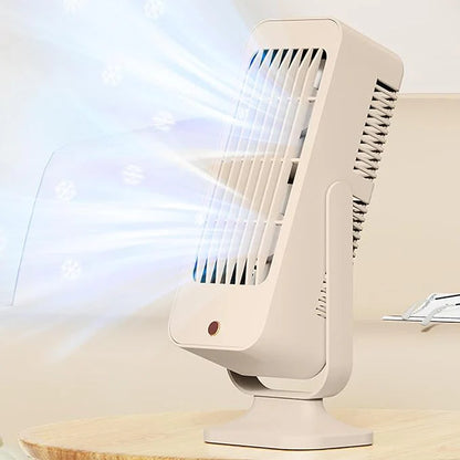 Double Blade Desktop Fan Ⓢ